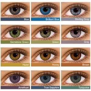 Air color eye ojo cosmético cosmetic